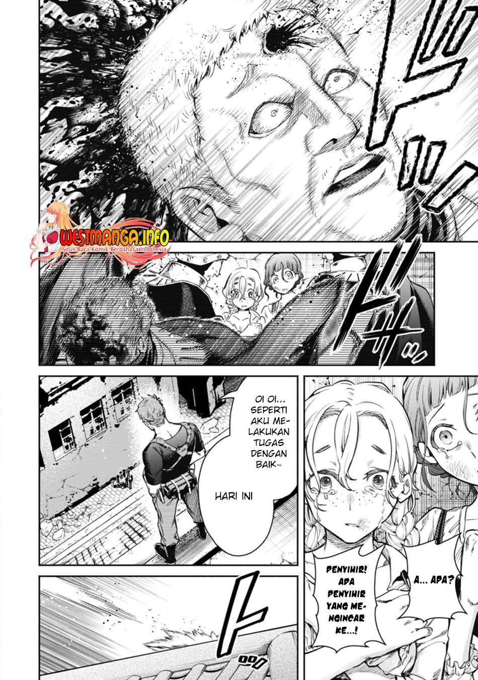 Maou-sama, Retry! R Bab 12 halaman 4