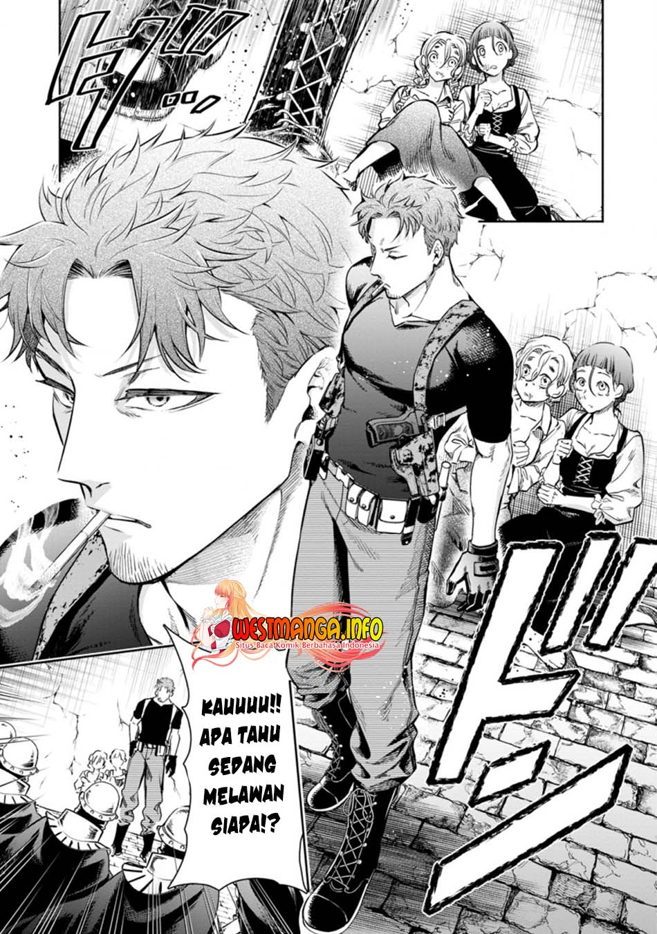 Maou-sama, Retry! R Bab 12 halaman 5