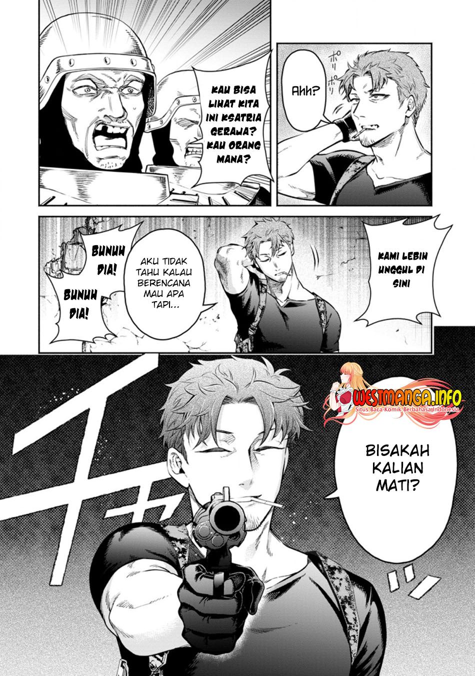Maou-sama, Retry! R Bab 12 halaman 6