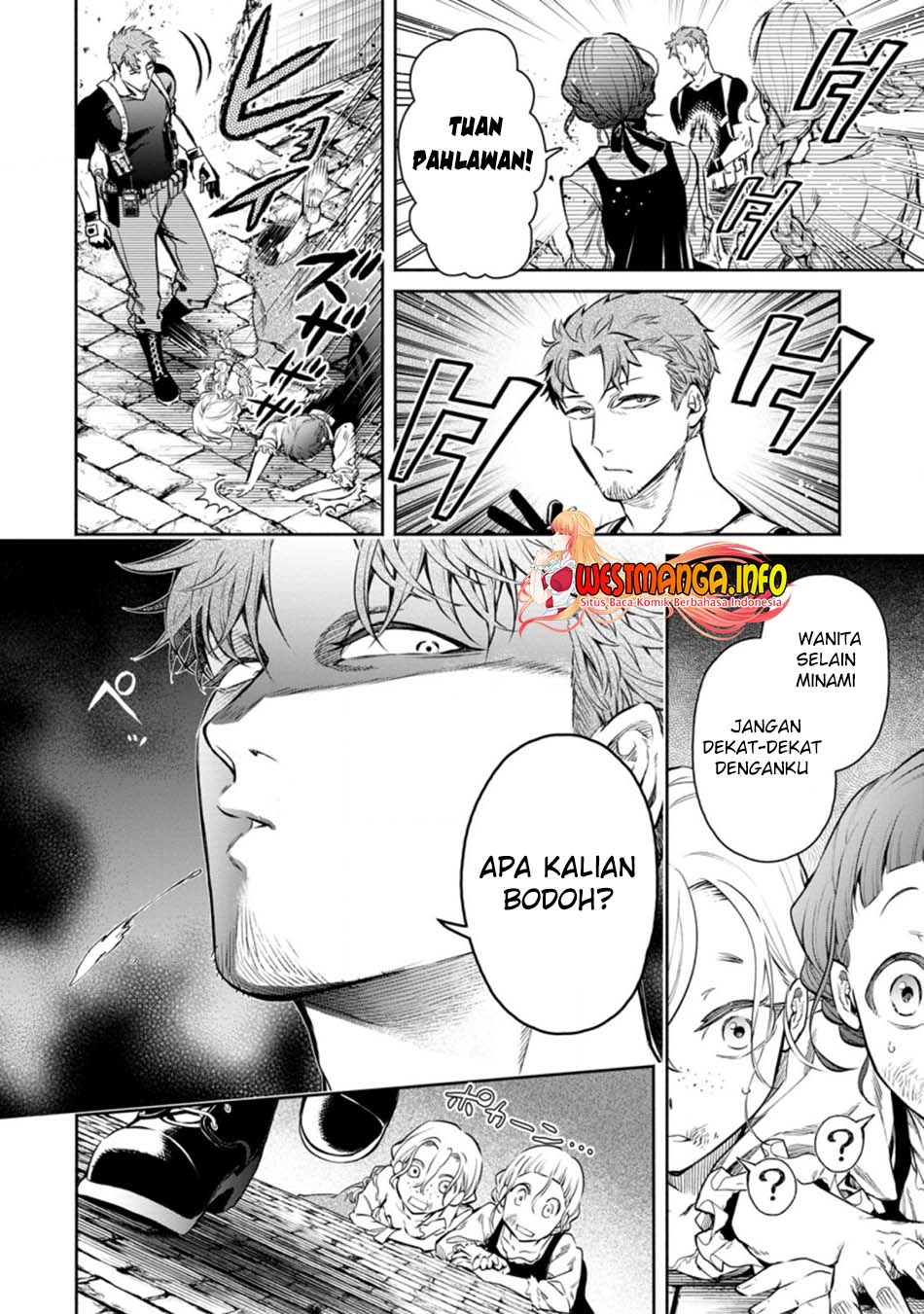 Maou-sama, Retry! R Bab 12 halaman 8