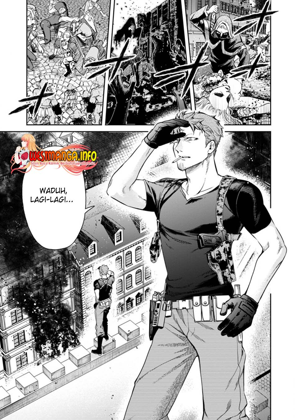 Maou-sama, Retry! R Bab 12 halaman 9