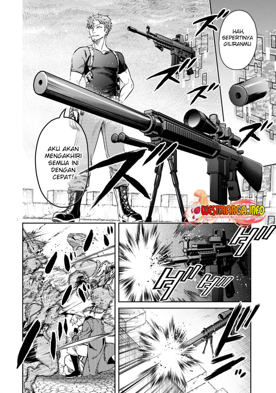 Maou-sama, Retry! R Bab 12 halaman 10