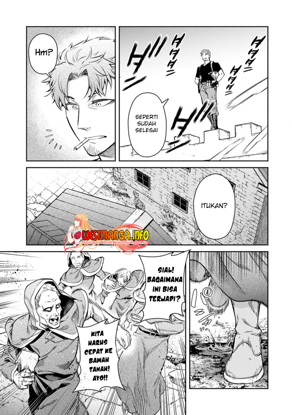 Maou-sama, Retry! R Bab 12 halaman 11
