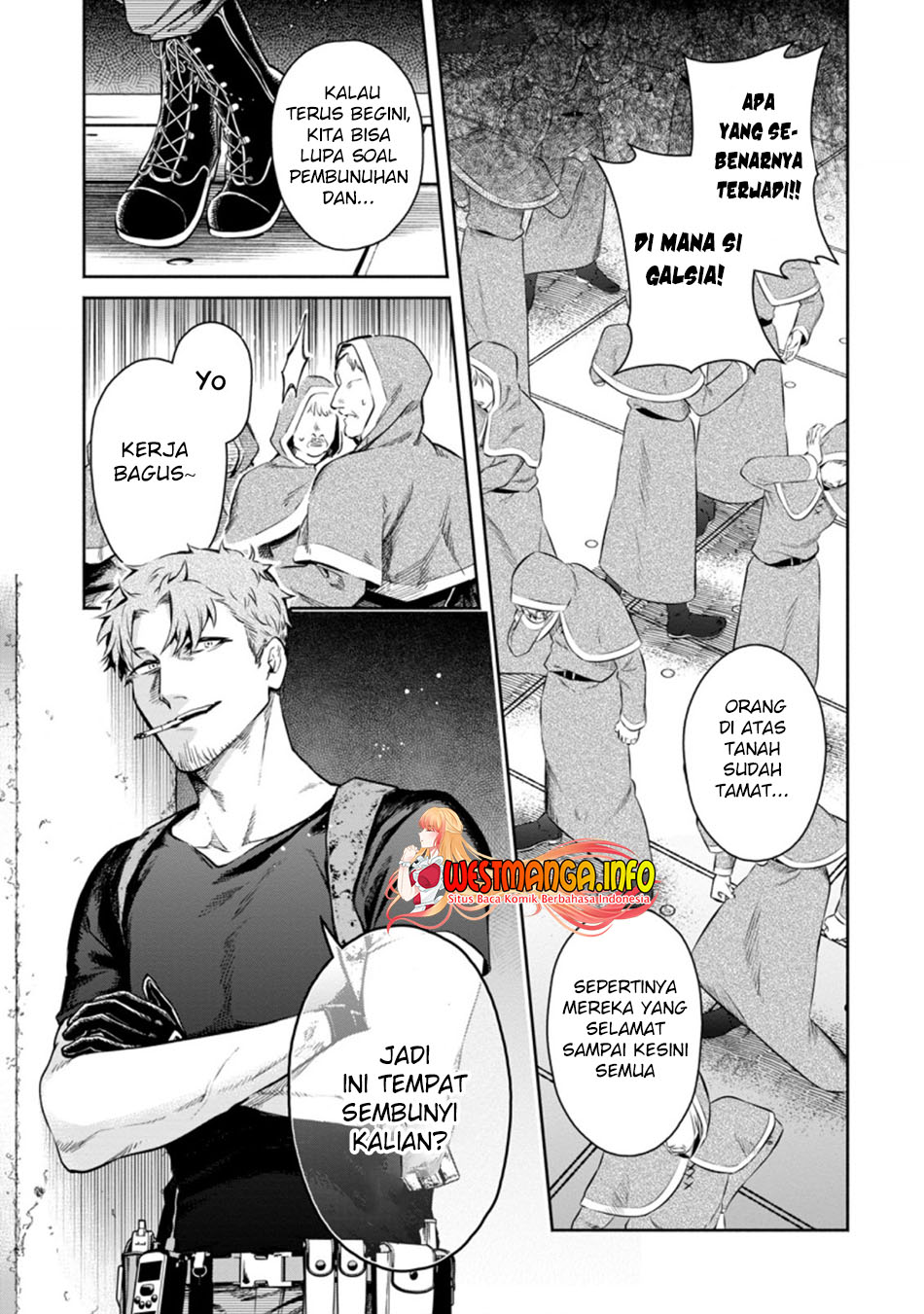 Maou-sama, Retry! R Bab 12 halaman 13