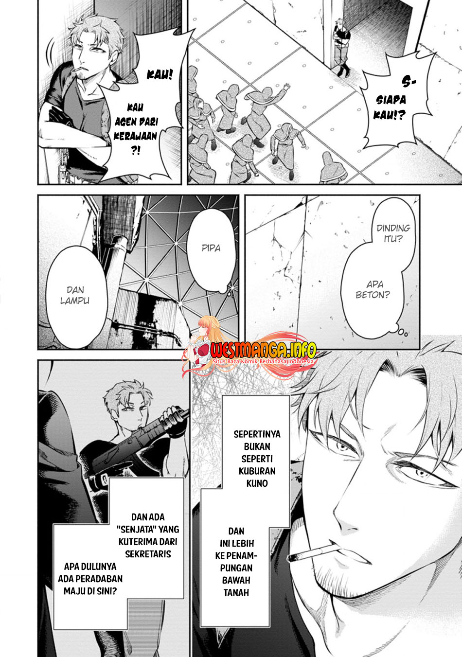 Maou-sama, Retry! R Bab 12 halaman 14