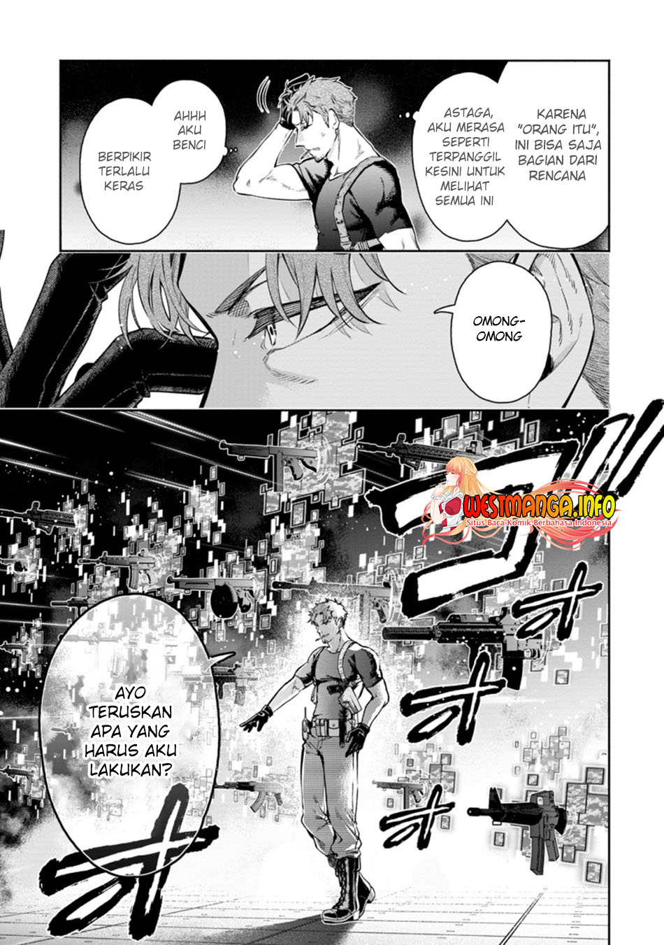 Maou-sama, Retry! R Bab 12 halaman 15