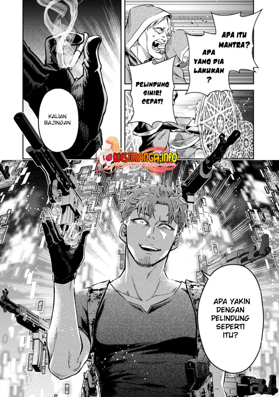 Maou-sama, Retry! R Bab 12 halaman 16