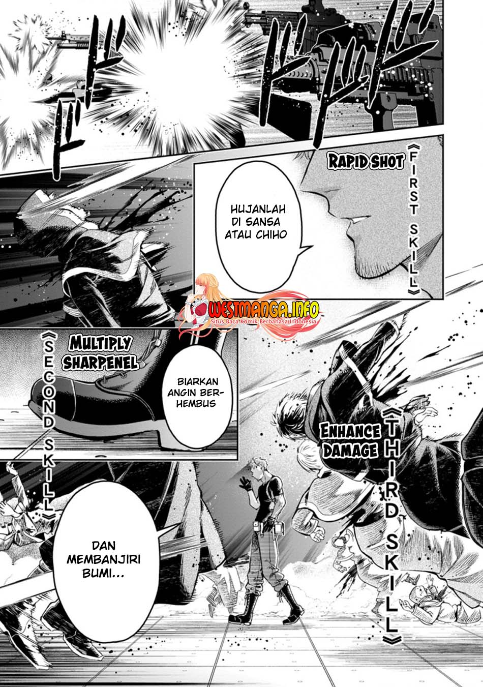 Maou-sama, Retry! R Bab 12 halaman 17