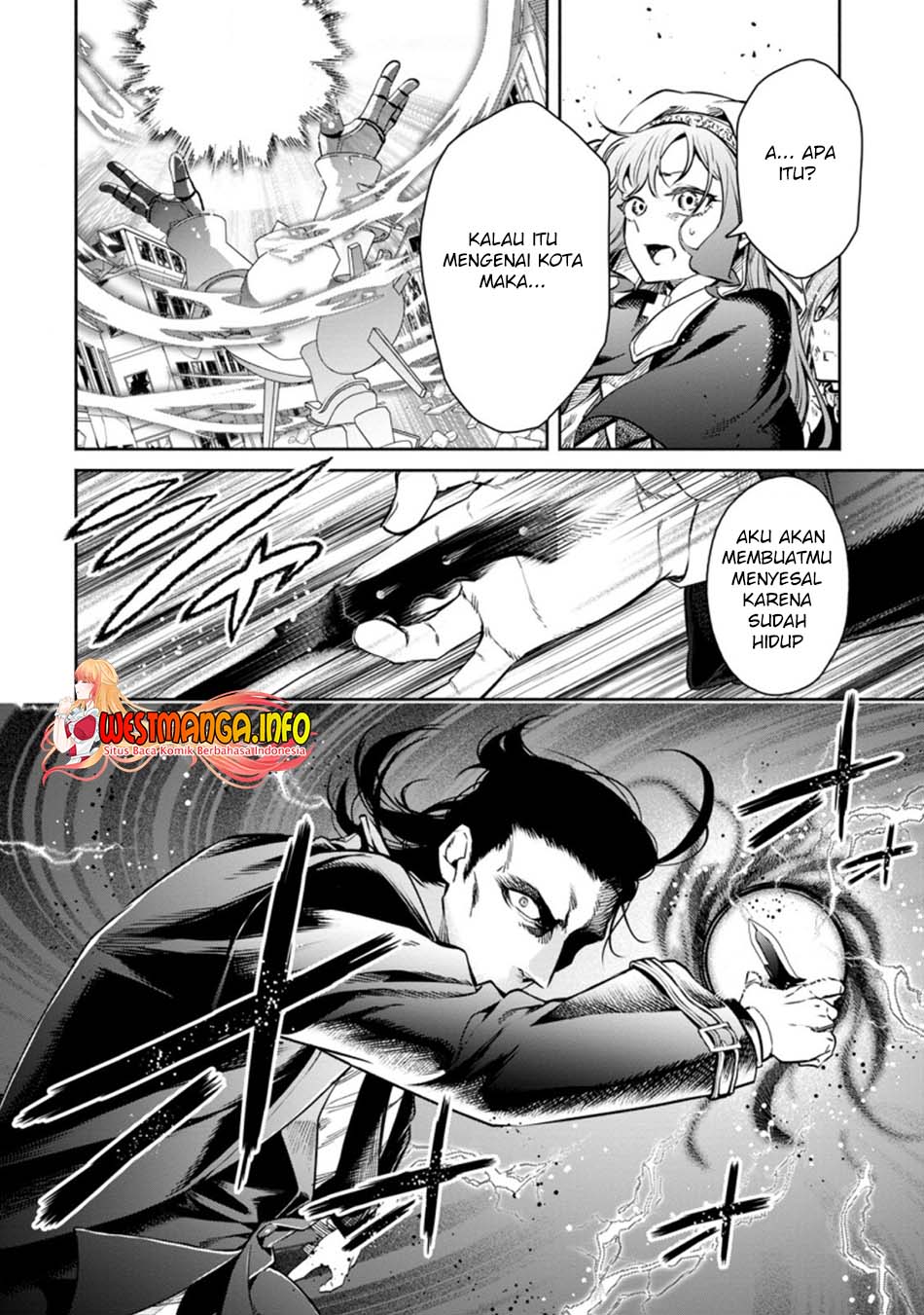 Maou-sama, Retry! R Bab 12 halaman 22