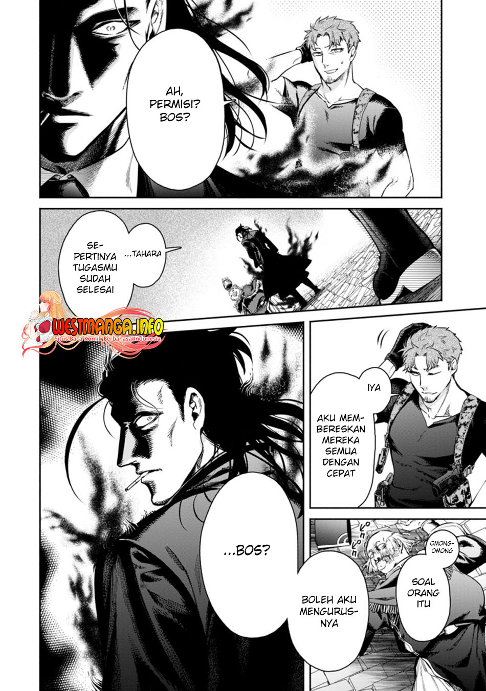 Maou-sama, Retry! R Bab 12 halaman 30