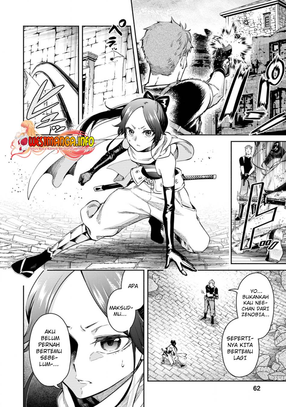 Maou-sama, Retry! R Bab 12 halaman 32