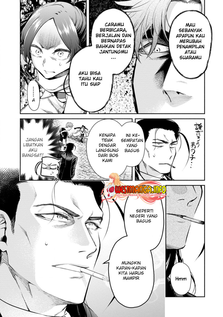 Maou-sama, Retry! R Bab 12 halaman 33
