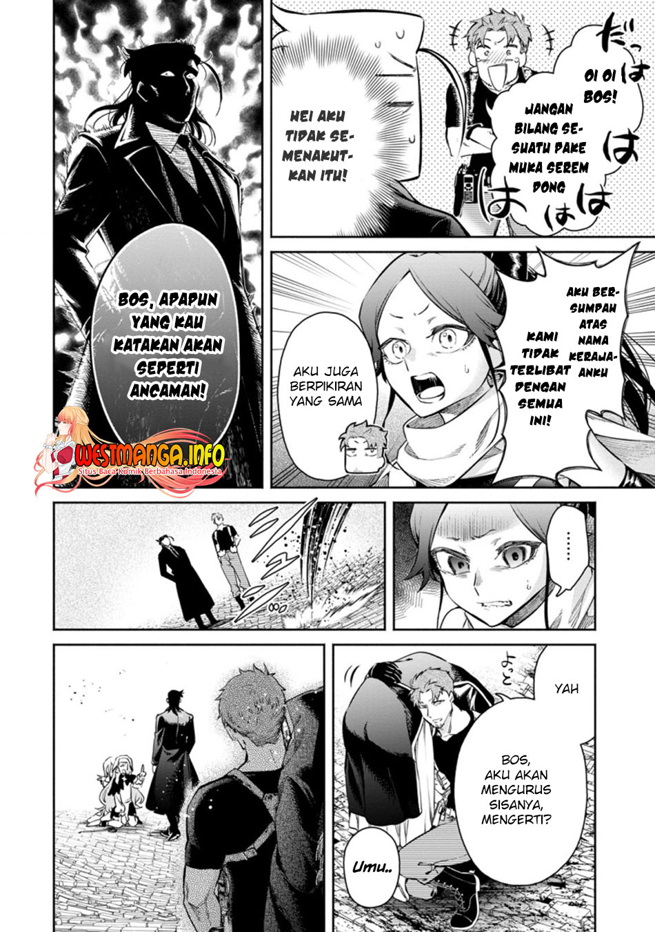Maou-sama, Retry! R Bab 12 halaman 34