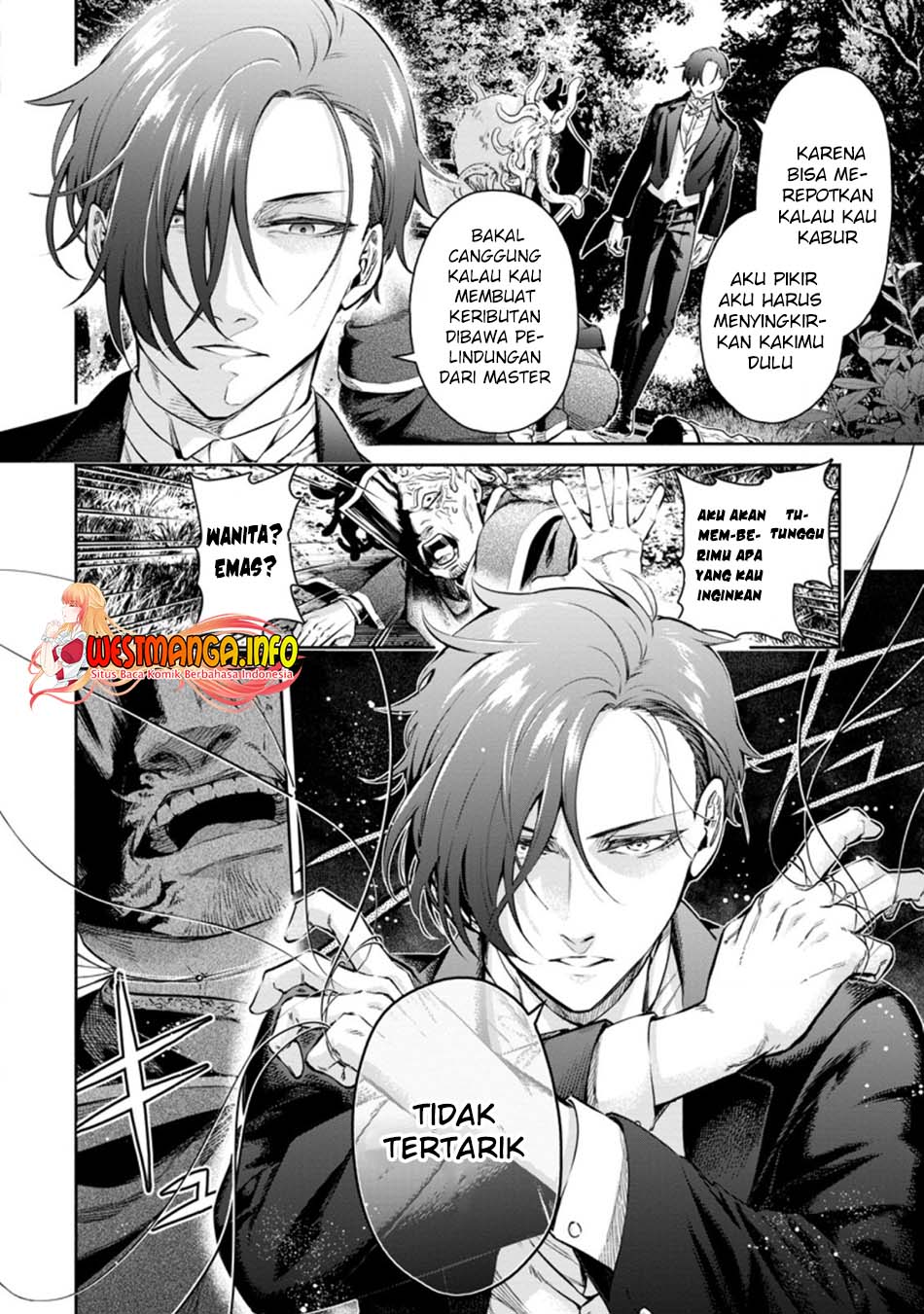 Maou-sama, Retry! R Bab 12 halaman 38