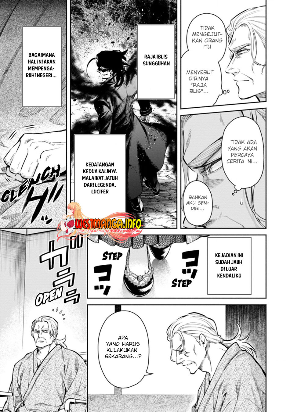 Maou-sama, Retry! R Bab 13 halaman 6