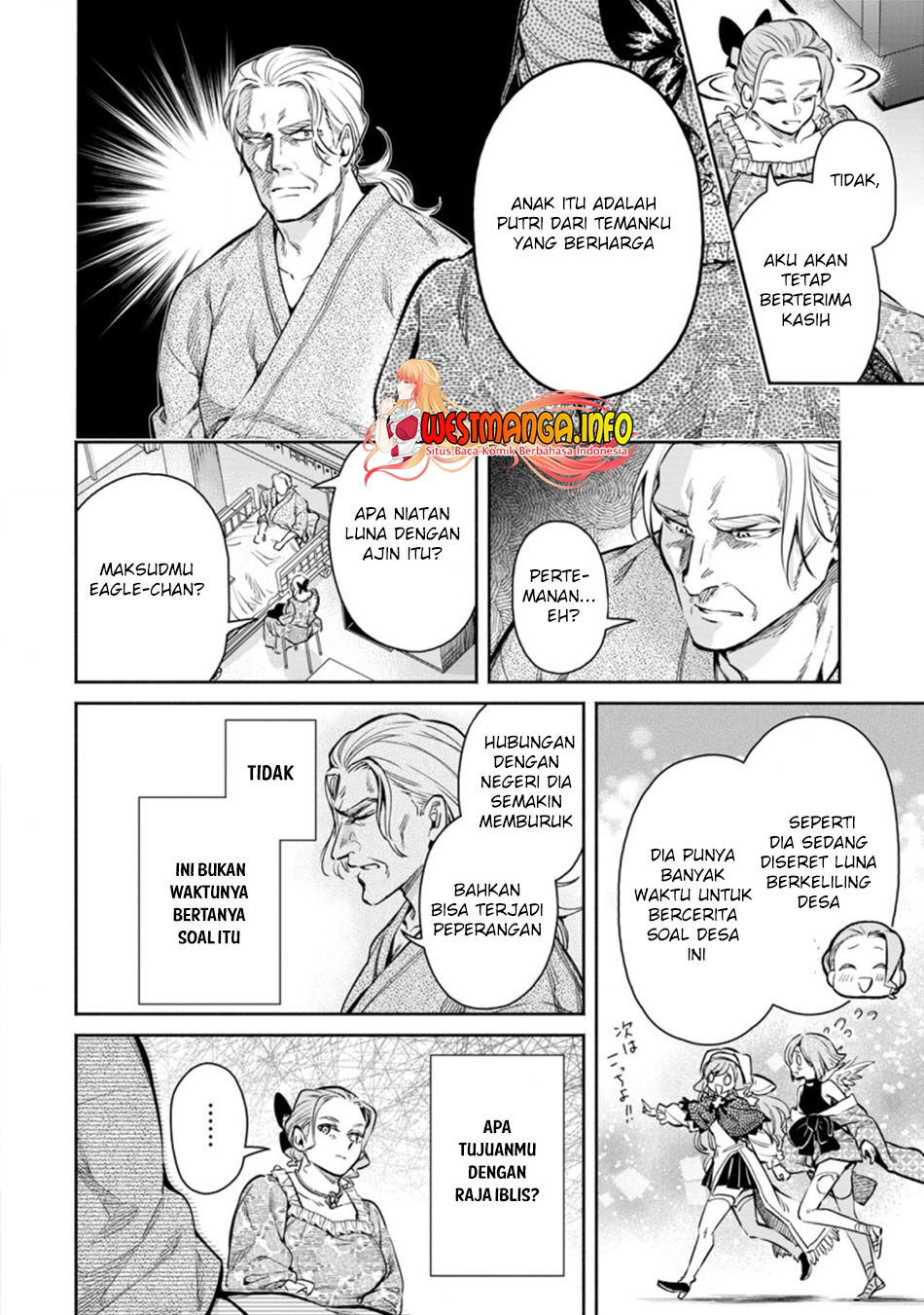Maou-sama, Retry! R Bab 13 halaman 9