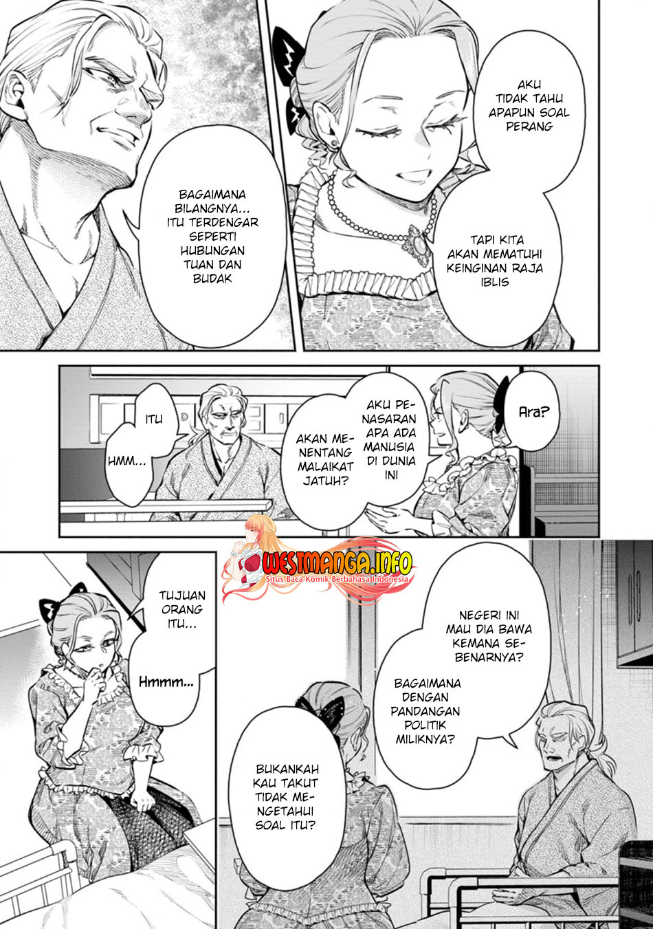 Maou-sama, Retry! R Bab 13 halaman 10