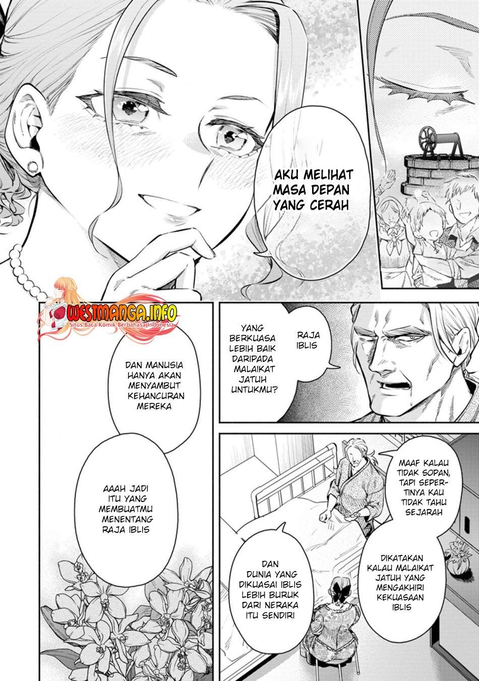 Maou-sama, Retry! R Bab 13 halaman 11