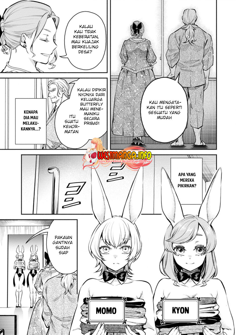 Maou-sama, Retry! R Bab 13 halaman 14