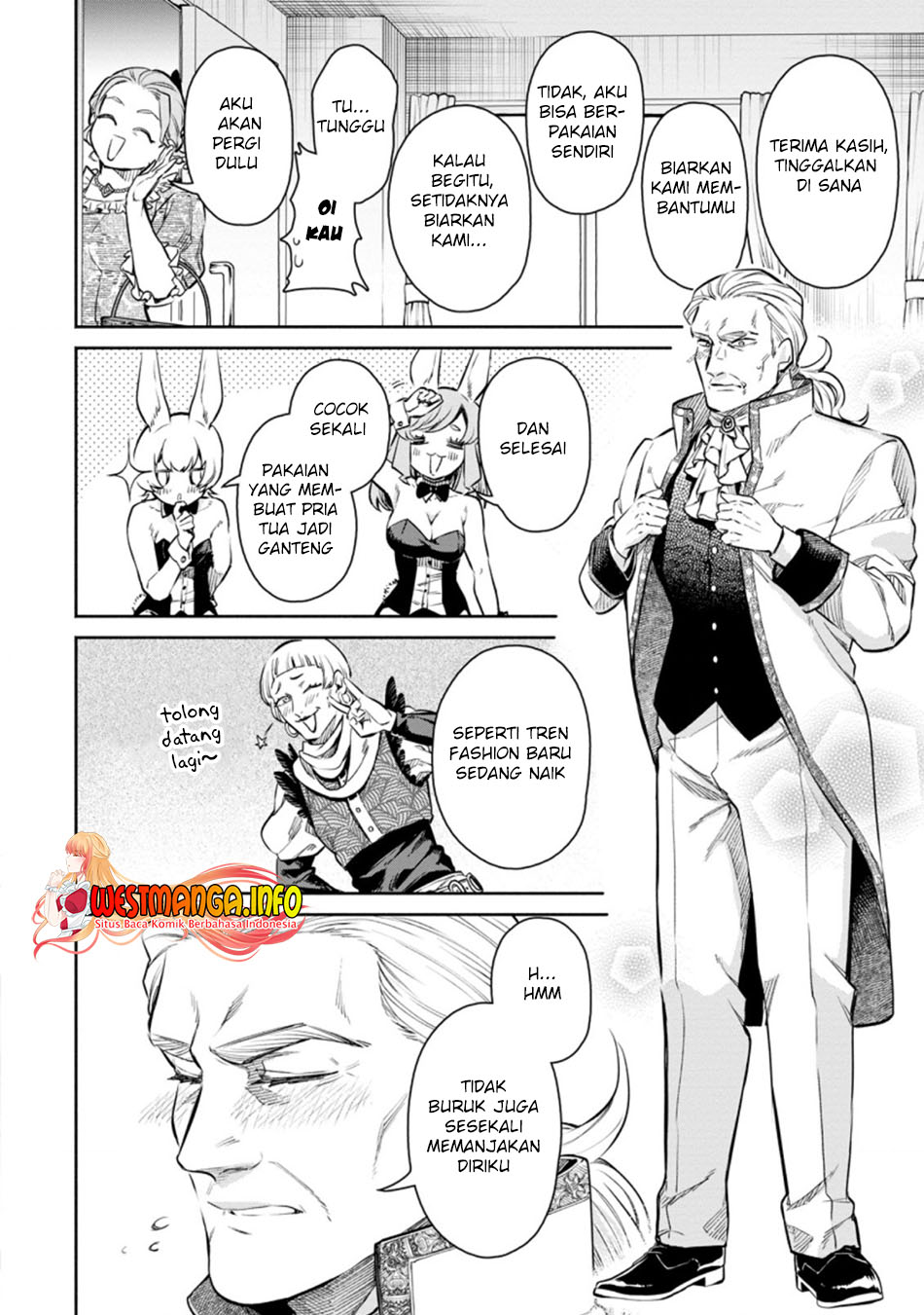 Maou-sama, Retry! R Bab 13 halaman 15