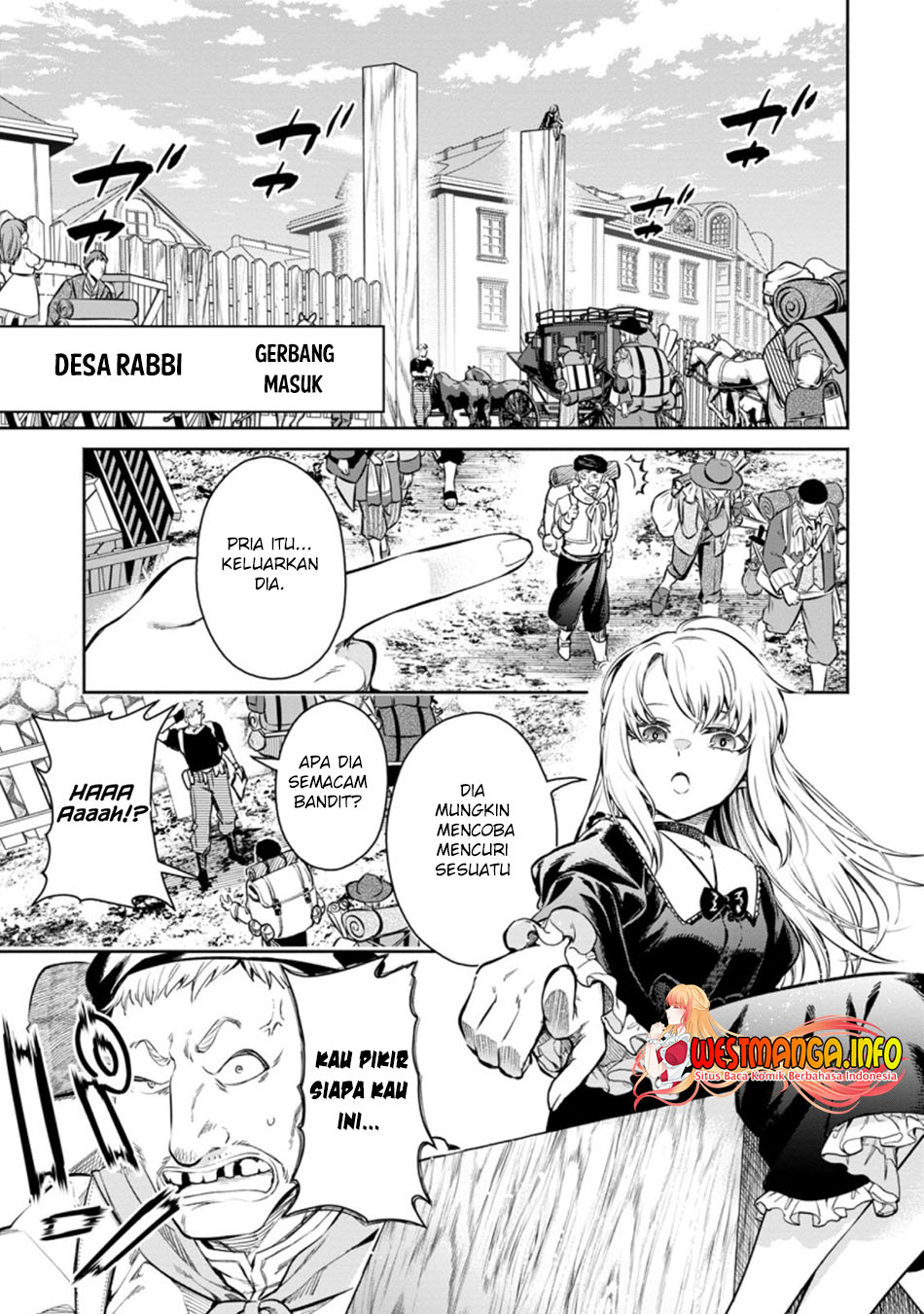 Maou-sama, Retry! R Bab 13 halaman 16