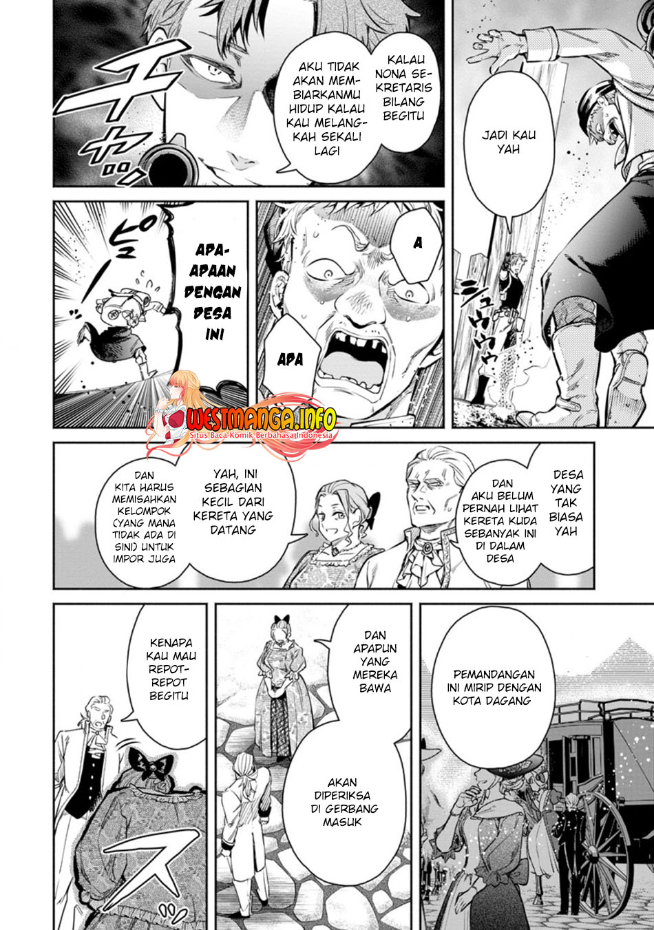 Maou-sama, Retry! R Bab 13 halaman 17