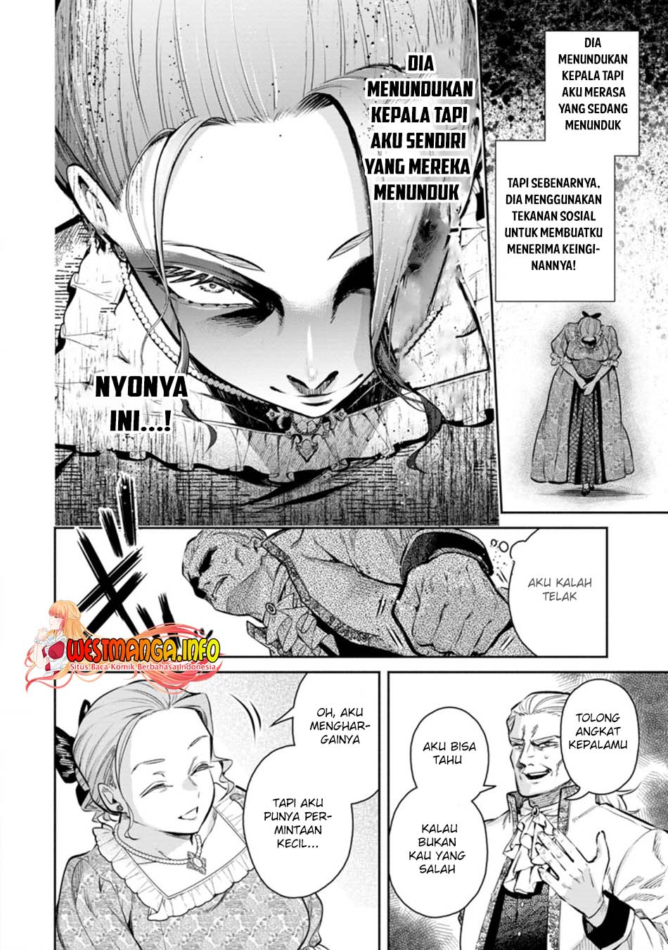 Maou-sama, Retry! R Bab 13 halaman 19