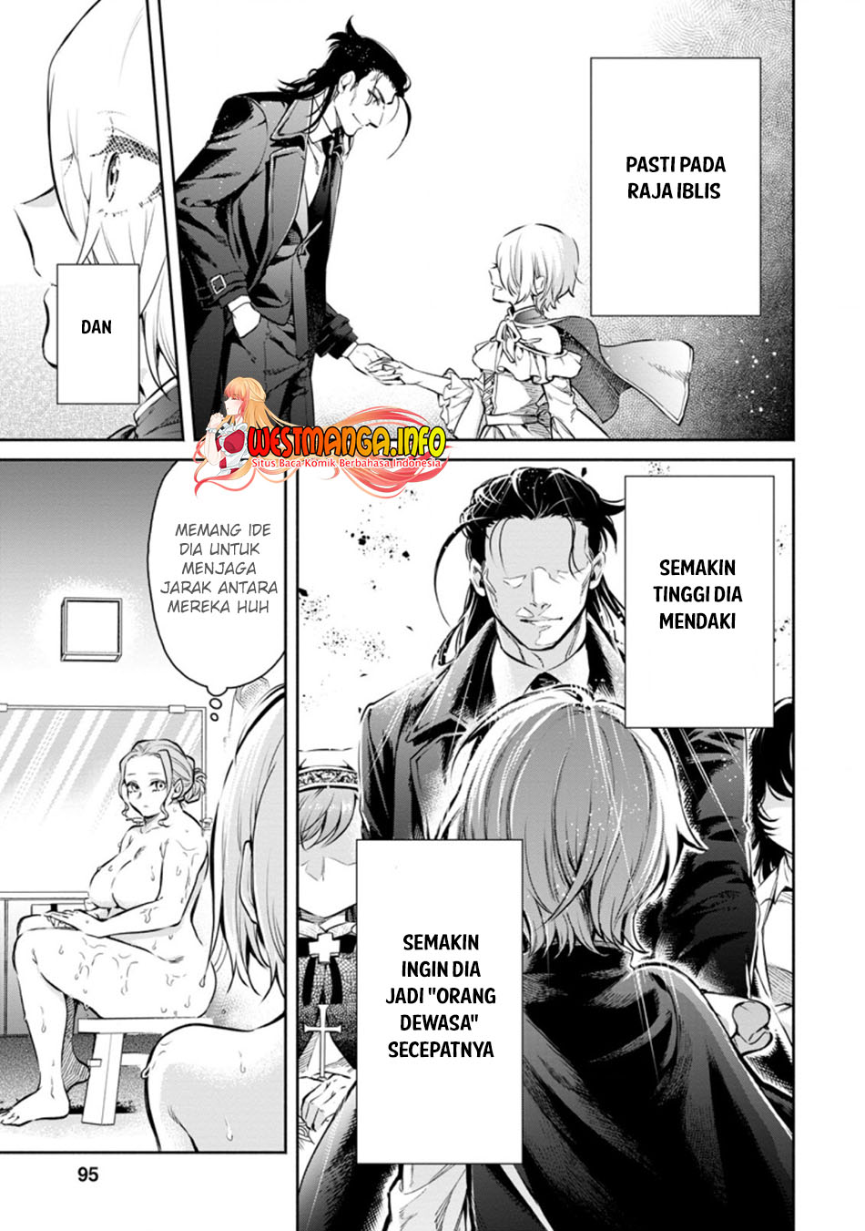 Maou-sama, Retry! R Bab 13 halaman 28