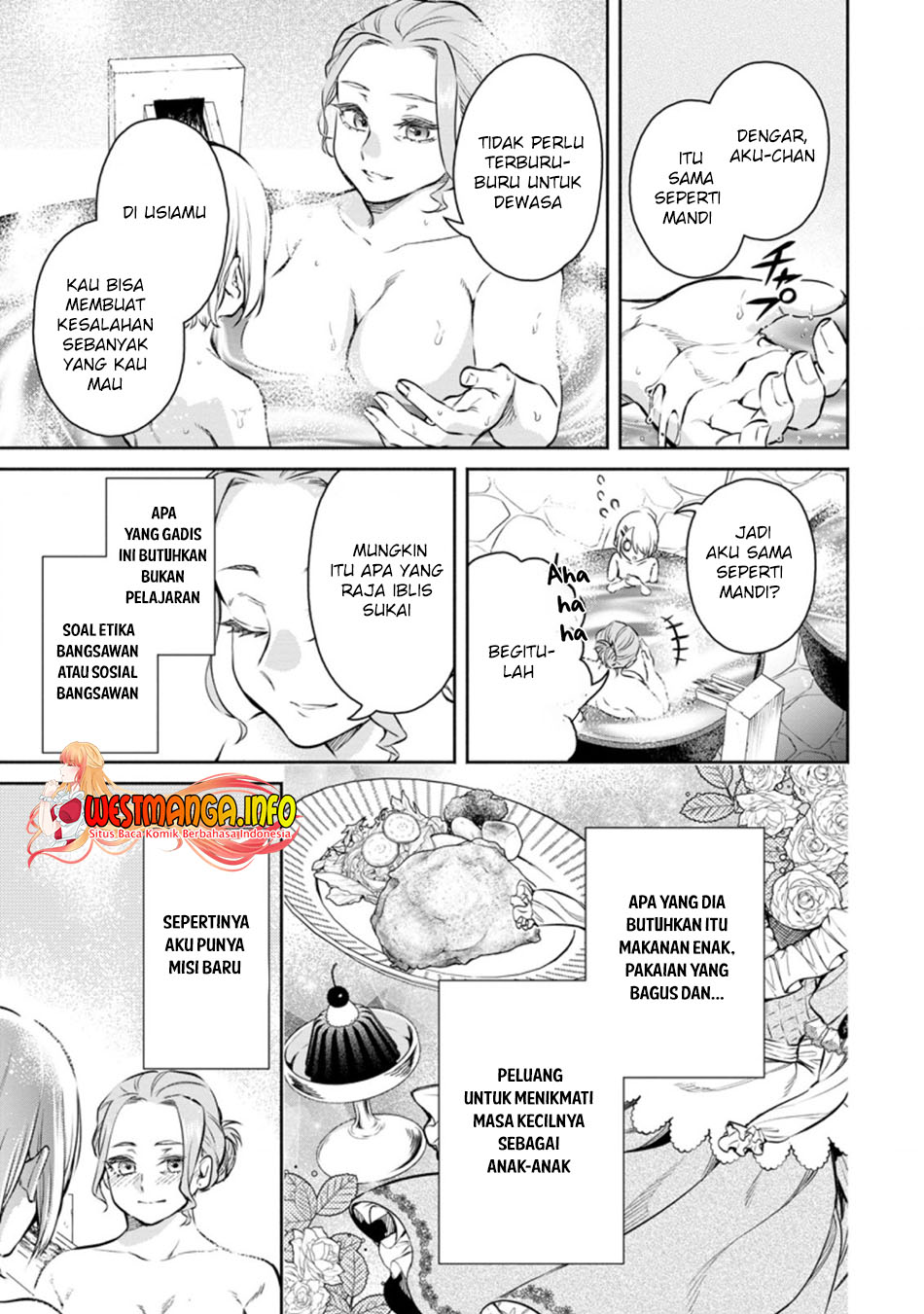 Maou-sama, Retry! R Bab 13 halaman 30