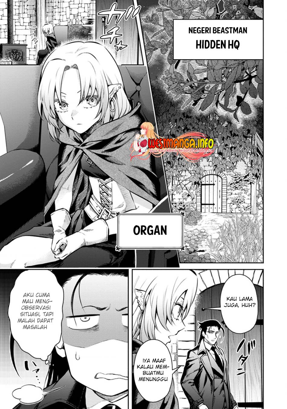 Maou-sama, Retry! R chapter 14 halaman 4