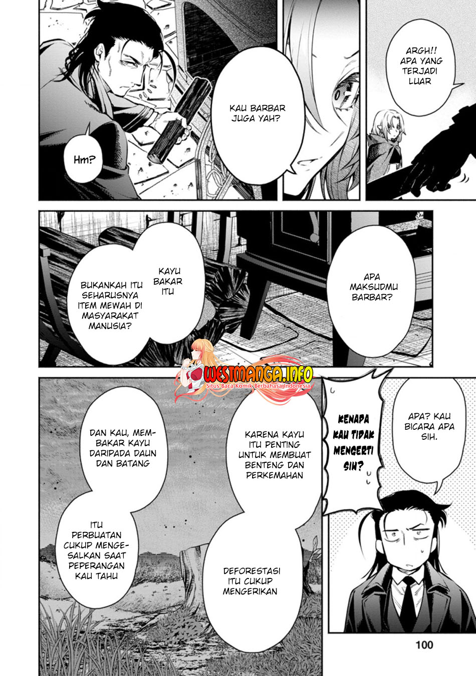 Maou-sama, Retry! R chapter 14 halaman 5