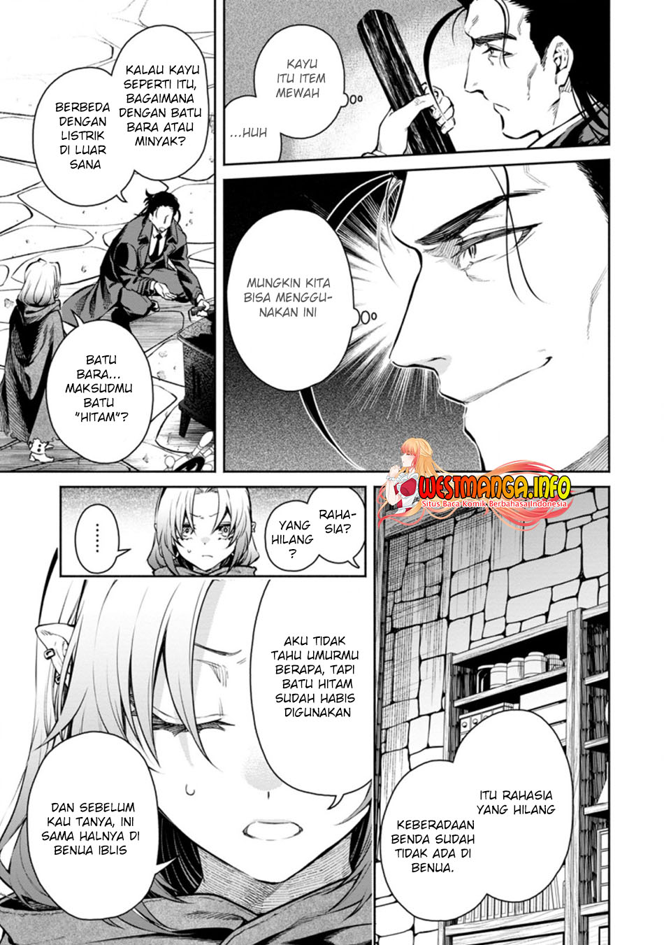 Maou-sama, Retry! R chapter 14 halaman 6