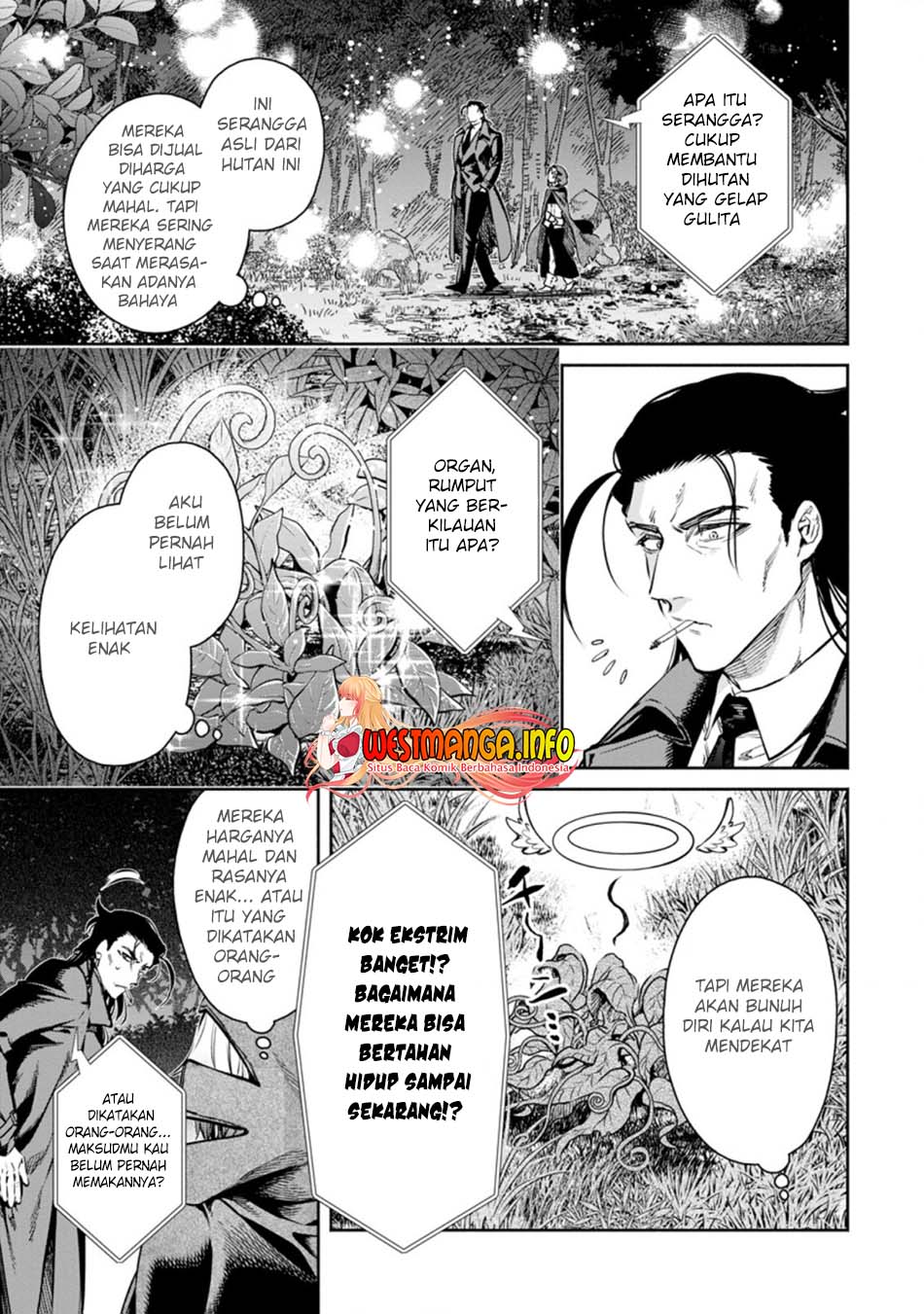 Maou-sama, Retry! R chapter 14 halaman 8