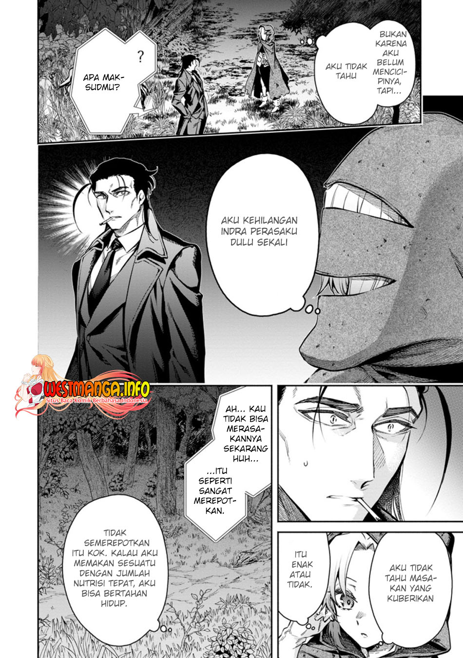 Maou-sama, Retry! R chapter 14 halaman 9