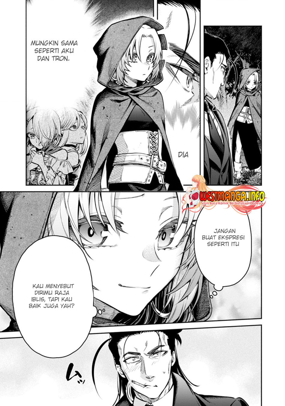 Maou-sama, Retry! R chapter 14 halaman 10