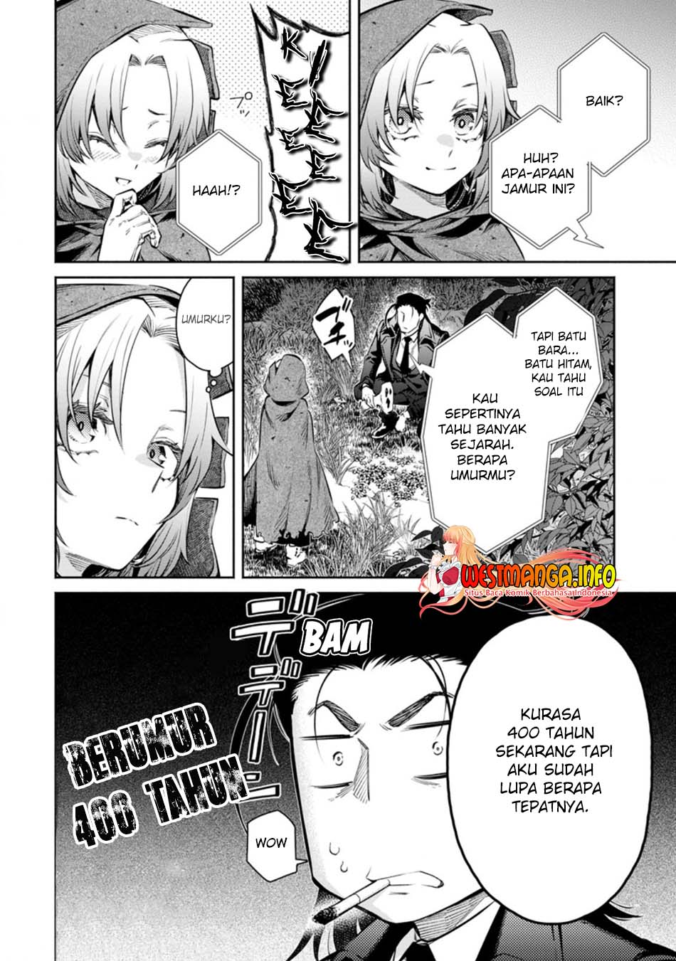 Maou-sama, Retry! R chapter 14 halaman 11