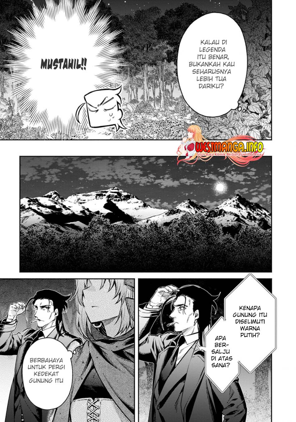 Maou-sama, Retry! R chapter 14 halaman 12