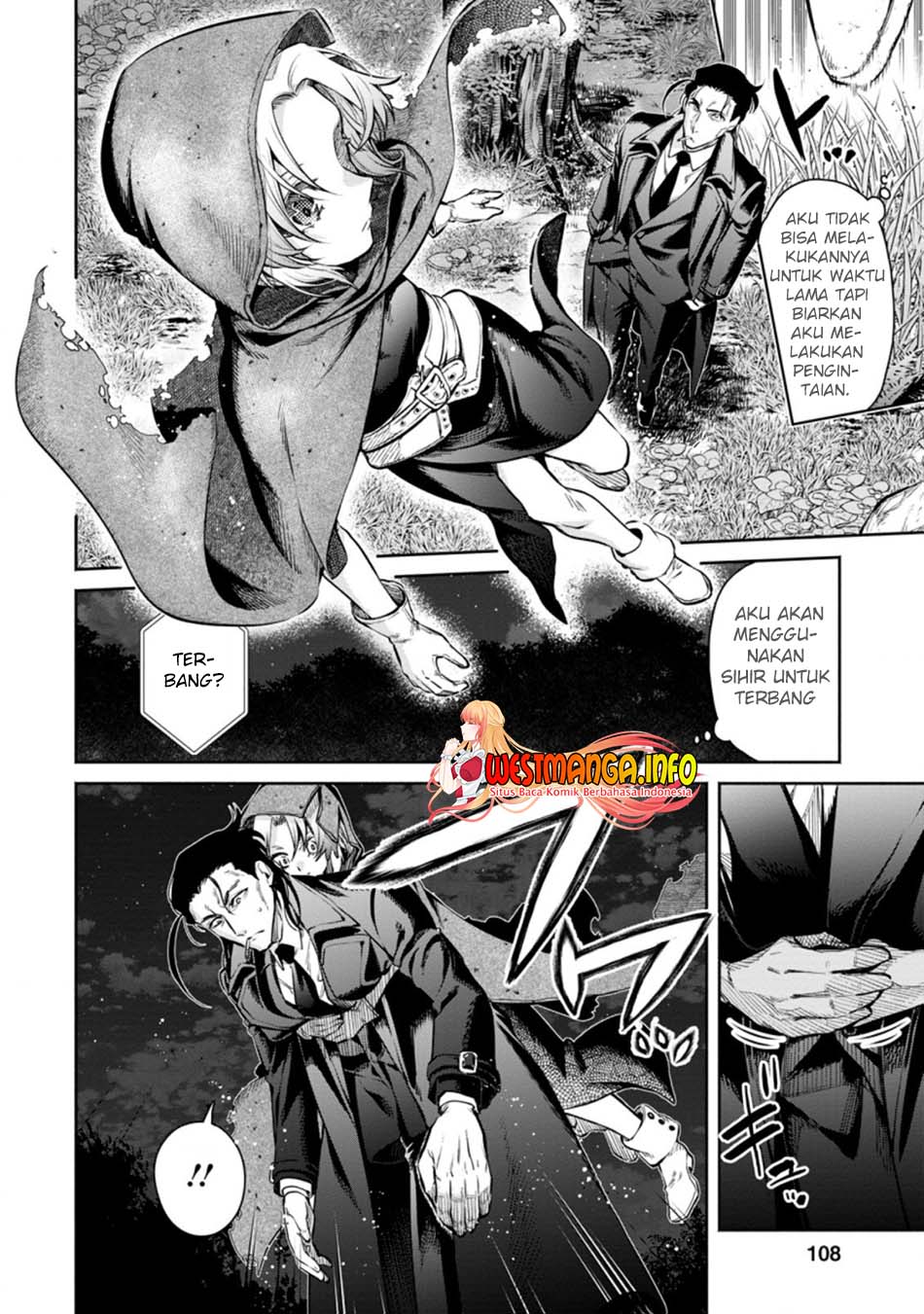 Maou-sama, Retry! R chapter 14 halaman 13