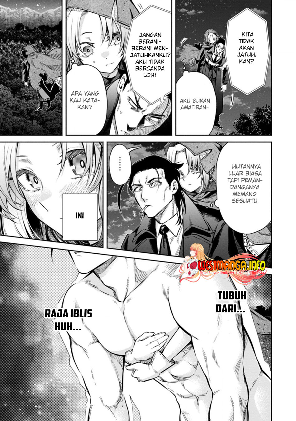 Maou-sama, Retry! R chapter 14 halaman 14