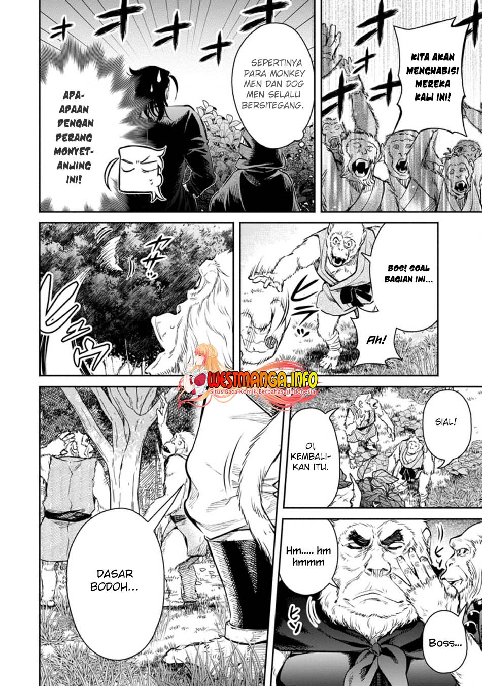Maou-sama, Retry! R chapter 14 halaman 19