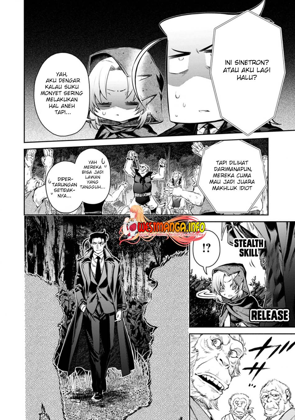 Maou-sama, Retry! R chapter 14 halaman 21