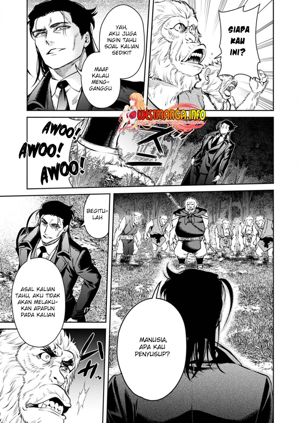 Maou-sama, Retry! R chapter 14 halaman 22