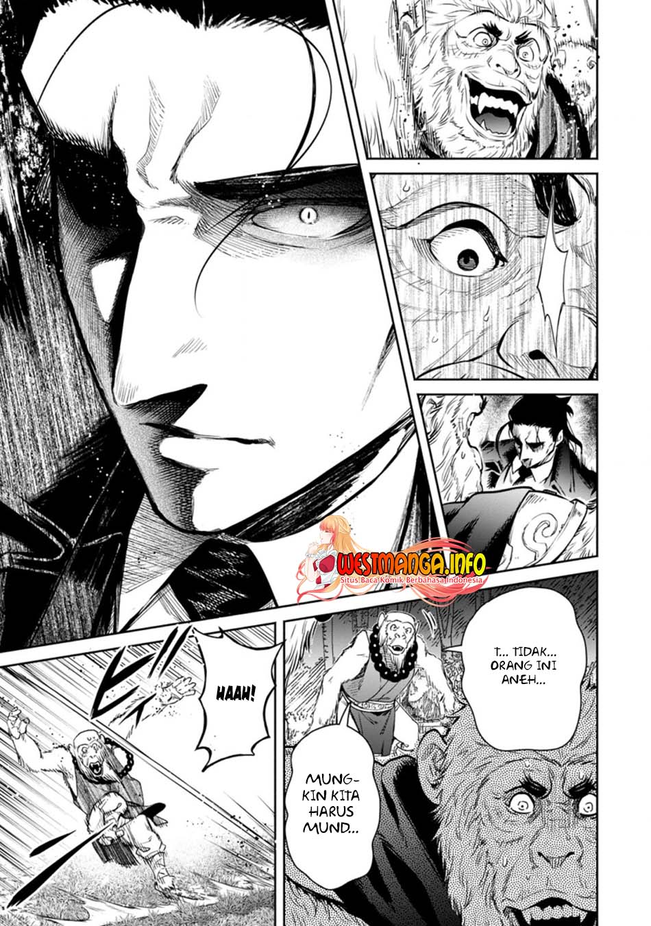 Maou-sama, Retry! R chapter 14 halaman 27