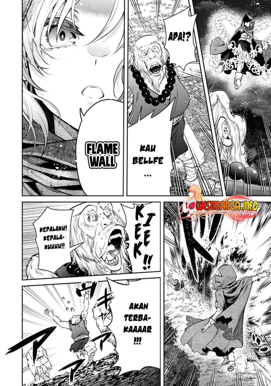 Maou-sama, Retry! R chapter 14 halaman 28