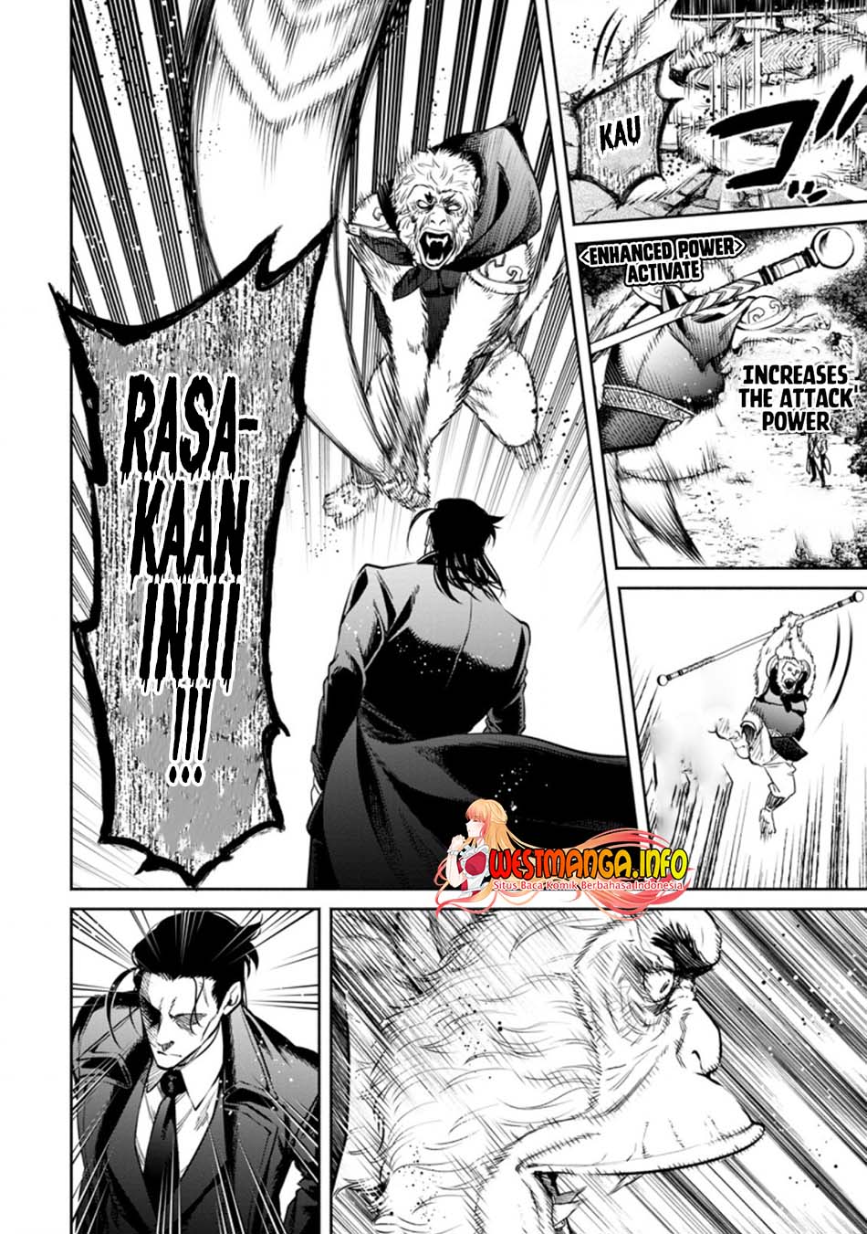Maou-sama, Retry! R chapter 14 halaman 30