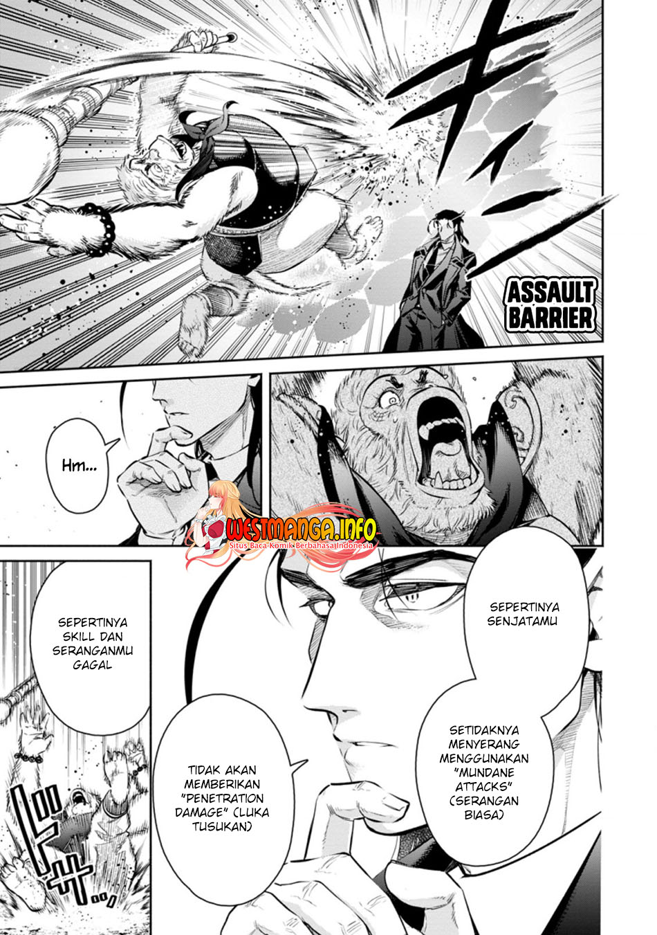 Maou-sama, Retry! R chapter 14 halaman 31