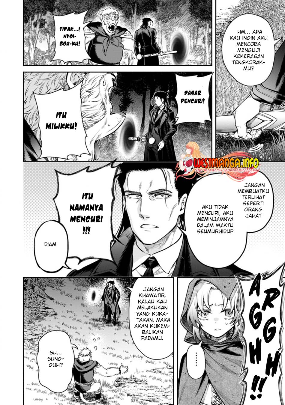 Maou-sama, Retry! R chapter 14 halaman 34