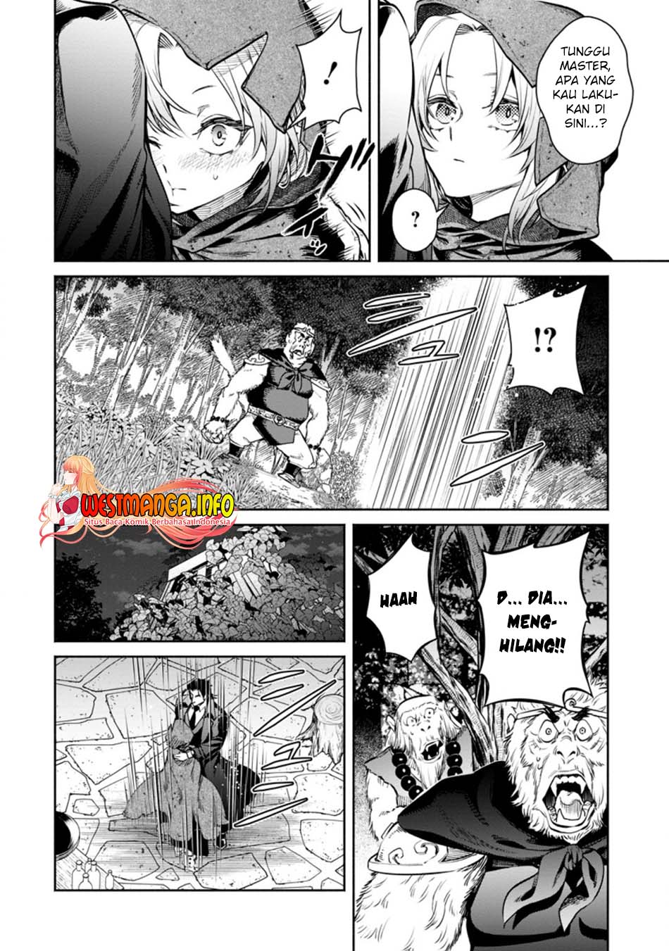 Maou-sama, Retry! R chapter 14 halaman 36