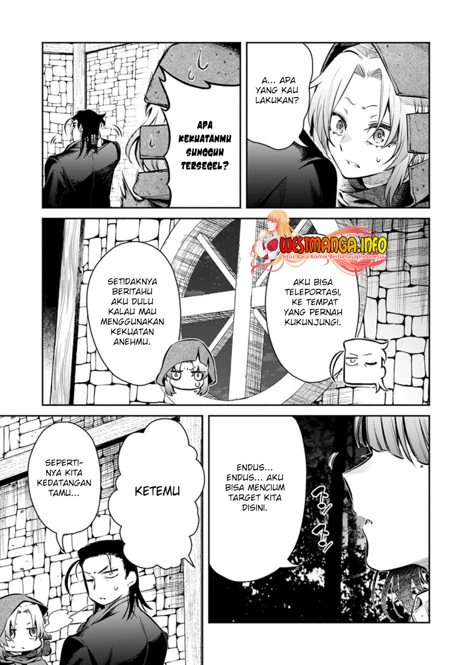 Maou-sama, Retry! R chapter 14 halaman 37