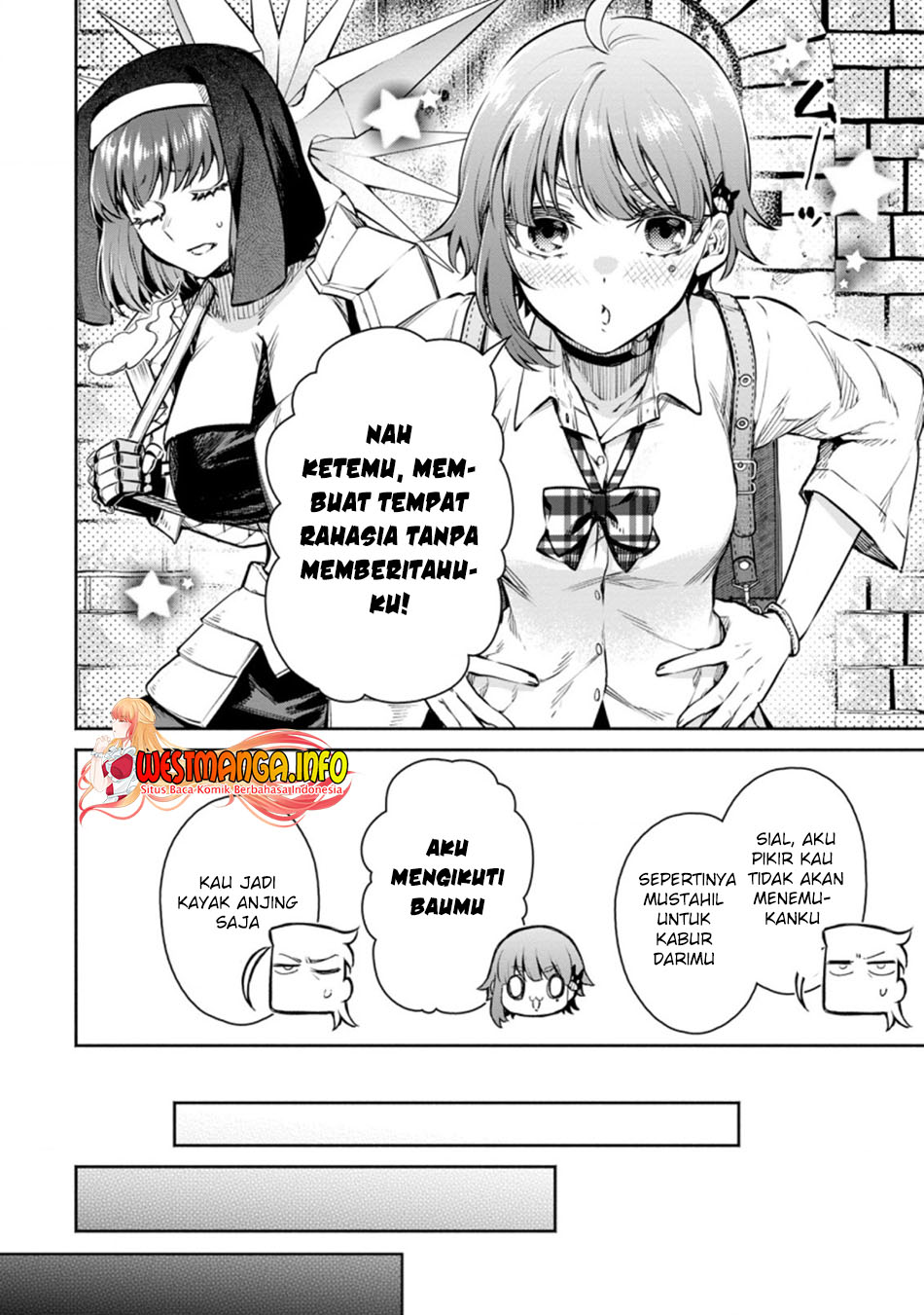 Maou-sama, Retry! R chapter 14 halaman 38